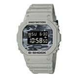 Reloj Para Hombre Casio G-shock Dw-5600ca-8dr Blanco