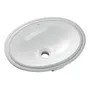 Bacha de baño bajo mesada Roca Trevi blanco | Envío gratis