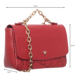 Bolsa Cross Body Mujer Mickey W Capsule Rojo Hbforswear10cw