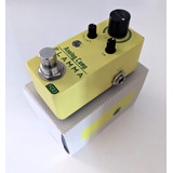 Pedal Compresor Para Guitarra Eléctrica Bajo - Flamma Fc21