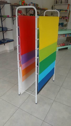 Exhibidor 1,60mts Porta Afiches Desarmable Librerias Rosario