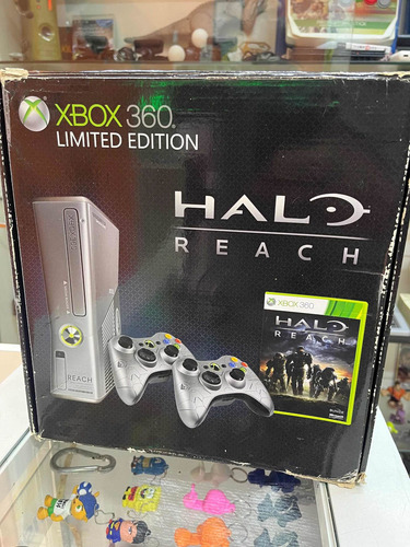 Console Halo 3 Edition Xbox 360 | MercadoLivre 📦 Console Halo 3 Edition Xbox 360 | MercadoLivre 📦