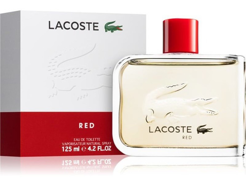 Perfume Lacoste Red 125ml Edt Original