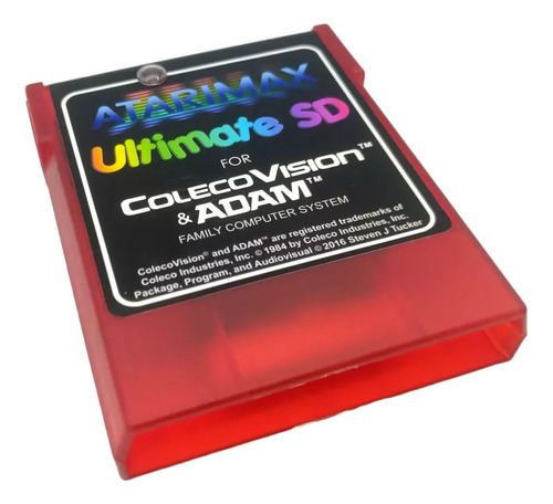 Coleco Colecovision Everdrive Atarimax Ultimate Sd Multicart