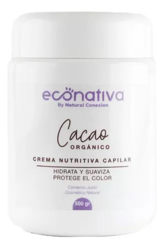 Crema Capilar Cacao Orgánico - g a $92