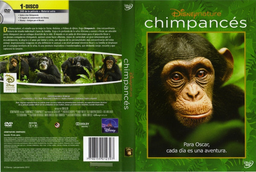 + Disney En Mi Listado Dvd Chimpances