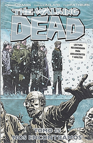 Comic The Walking Dead Tomo 15 Nos Encontramos Kamite