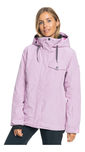 Campera Mujer Roxy Billie Mgs0 Ski Snow Urbano 10k