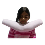 Almofada Travesseiro Apoio Encosto Pescoço Infantil Cores
