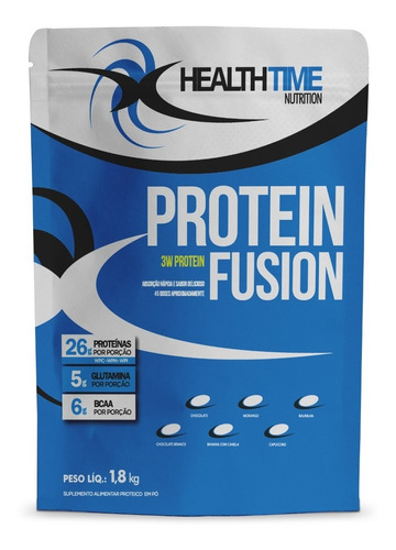 Whey Protein Fusion 3w - 1,8kg