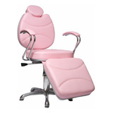 Cadeira Reclinável Poltrona Pigmentação Maquiagem + Lombar