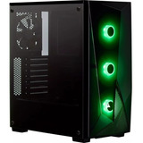 Gabinete Corsair Carbide Spec Delta Rgb Black Midtower 3xfan