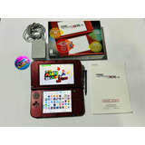 New Nintendo 3ds Xl Completo + Sd 128gb