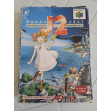Jogo Wonder Project J2 Nintendo 64 Japonês Na Caixa E Manual