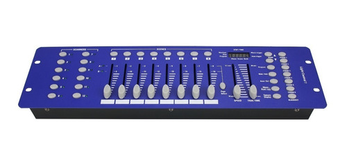 Venetian Cl400 Consola Dmx 512 Universal 192 Canale Lcd Azul