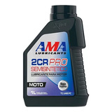 Aceite Ama 2cr Pro 2t Mezcla 1 Litro Semisintetico Gaona