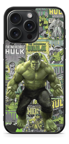 Funda Hulk Bruce Banner Marvel Comic Collage