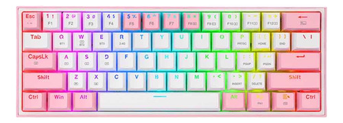 Teclado Gamer Redragon Fizz K616 Rgb