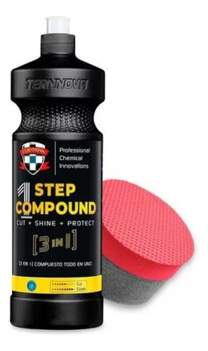 1 Step Compound 500ml - 3 En 1 + Aplicador Redondo Ternnova