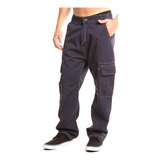 Rusty Stranger Cargo Contrast Pant Pantalon