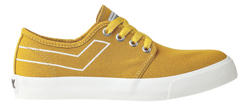 Zapatillas Pony West Ox Canvas Amarillo-po206011