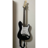 Guitarra Squier Stratocaster By Fender + Correa 4 Pastillas