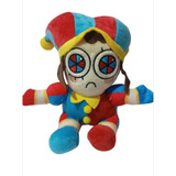 Peluche Digital Circus: Pomni, 19cm