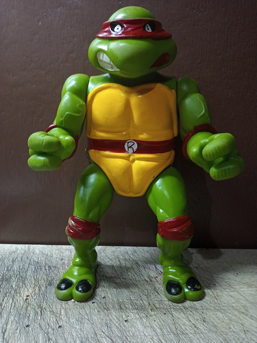 Tortugas Ninja Bootleg Jumbo Vintage 30cm.$400