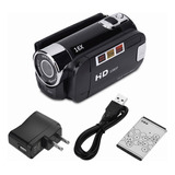 Video Camera Full Hd 270° Rotation 1080p 16x Digital 2024