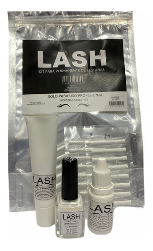 2 Kits Permanente De Pestañas Lash Perm 100 Servicios Promo