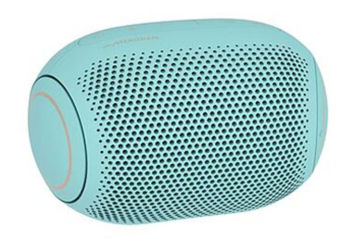 Bocina LG Xboom Go Pl2 Portátil Con Bluetooth Waterproof Azul 