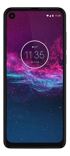 Motorola One Action Dual Sim 128 Gb 4gb Ram + Brindes