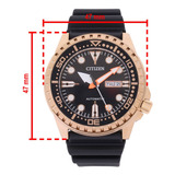 Reloj Citizen Automatic Para Hombre Nh8383-17e Tz31123u