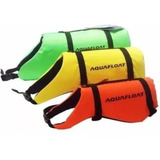 Chaleco Salvavidas Para Perros Aquafloat 3 Correas Colores