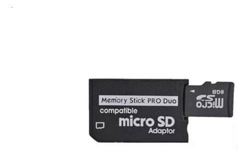 Adaptador Photofast Memory Pro Duo Sd Psp  Camera