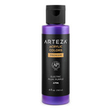 Arteza Pintura Acrílica Iridiscente, A706 Electric Plum Purp