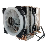 Cooler Led Dual Fan 6 Pipes X79 X99 Am3 Am4 160tdp
