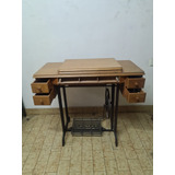 Mesa Maquina De Coser Antigua