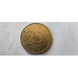 Moneda Hungría 20 Forint 1995 (x1069