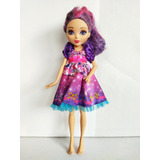 Ever After High Malucia Vestido Morado Cuello Roto 2013