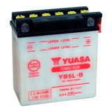 Bateria Yuasa Yb5l-b Para Motos 110 E Ybr Ch Retira En Sti