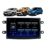 Multimídia Renault Sandero Logan Aikon Android Tv Gps Apps
