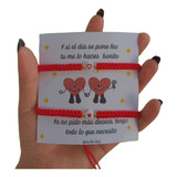 Pulseras Para Pareja Personalizadas 