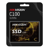 Disco Solido Ssd Hikvision C100 960gb 2.5'' Sata Pc Notebook