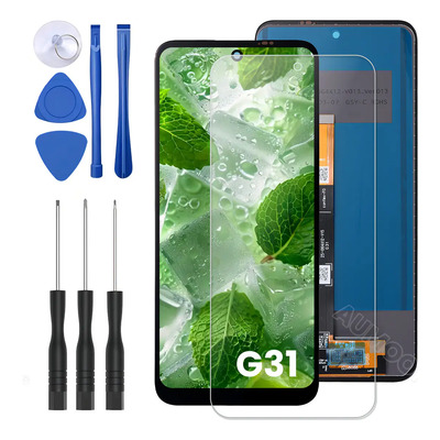 Pantalla Para Moto G31 G41 G71 Xt2173-3 Xt2167-2 Lcd Mostrar Táctil | MercadoLibre