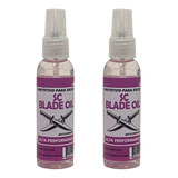 2 Sc Blade Oil Protetivo Ou Protetor De Facas Cutelaria 60ml Cor Rosa-claro