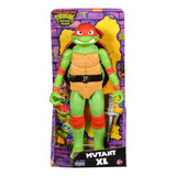 Muñeco Articulado Tortugas Ninjas Mutant Xl Accerorios 