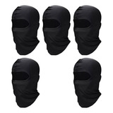 Balaclava Pasamontañas Militar Táctico Bandana Deporte 5 Pzs