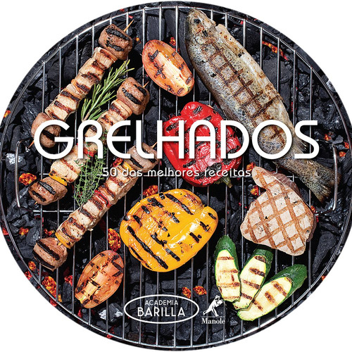 Grelhados: 50 Das Melhores Receitas, De () Frazão Filho, Luiz Euclydes Trindade. Editora Manole Ltda, Capa Dura Em Português, 2014