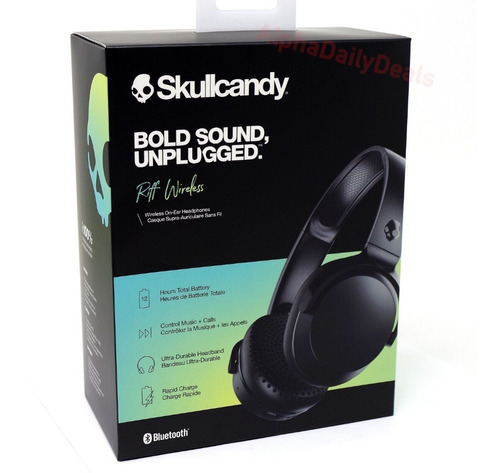 Auriculares Inalámbricos Skullcandy Riff Wireless S5pxw Blac